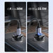 Ugreen EC305 25845 car charger USB-C USB-A 30W - black - Cell phone USB charger<<<HurtelXML