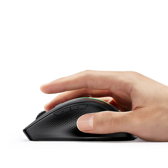 Ugreen ergonomic wireless computer mouse black (MU101) - Other office accessories<<<HurtelXML