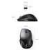 Ugreen ergonomic wireless computer mouse black (MU101) - Other office accessories<<<HurtelXML