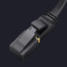 Ugreen Ethernet patch cord U/FTP Cat. 7 10Gb/s flat 0.5m black (NW106) - Network cables<<<HurtelXML