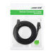 Ugreen Ethernet patch cord U/FTP Cat. 7 10Gb/s flat 0.5m black (NW106) - Network cables<<<HurtelXML