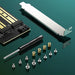 Ugreen expansion card adapter PCIe 3.0 x4 to SSD M.2 M-Key / M.2 B-Key black (CM302) - Others<<<HurtelXML
