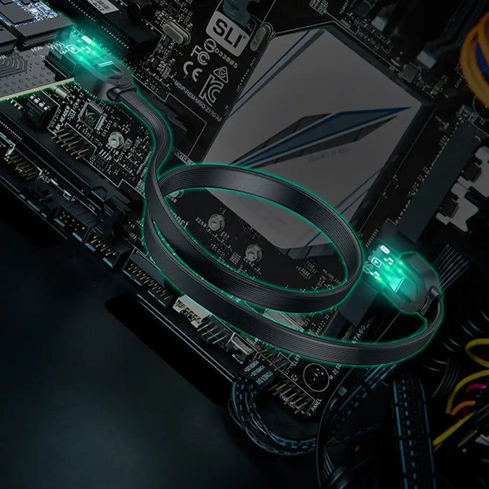 Ugreen expansion card adapter PCIe 3.0 x4 to SSD M.2 M-Key / M.2 B-Key black (CM302) - Others<<<HurtelXML