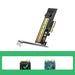 Ugreen expansion card disk adapter M.2 NVMe SATA (M M + B key) PCIe 3.0 x4 32Gbps (CM302) - Disk adapters<<<HurtelXML