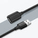 Ugreen extension USB 2.0 adapter 0.5m black (US103) - Cell phone cables<<<HurtelXML