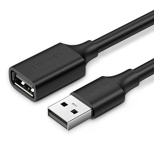 Ugreen extension USB 2.0 adapter 0.5m black (US103) - Cell phone cables<<<HurtelXML