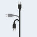 Ugreen extension USB 2.0 adapter 0.5m black (US103) - Cell phone cables<<<HurtelXML