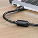 Ugreen extension USB 2.0 adapter 5m black (US103) - Cell phone cables<<<HurtelXML