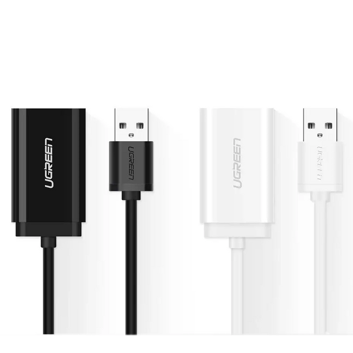 Ugreen external sound card music adapter USB - 3.5 mm mini jack 15cm black (30724) - Audio