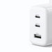 Ugreen fast charger 2x USB Type C / USB 65W PD3.0 QC3.0/4.0+ white (CD275) - Cell phone USB