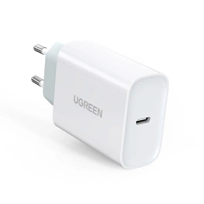 Ugreen Fast USB Charger Type C Power Delivery 30 W Quick Charge 4.0 white (70161) - Cell phone USB charger<<<HurtelXML