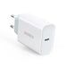 Ugreen Fast USB Charger Type C Power Delivery 30 W Quick Charge 4.0 white (70161) - Cell phone USB charger<<<HurtelXML