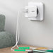 Ugreen Fast USB Type C / USB Wall Charger 36 W Quick Charge 4.0 Power Delivery white (60468 CD170) - Cell phone USB
