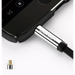 Ugreen flat angled cable AUX audio cable 3.5 mm mini jack 0.5 m black (AV119 10596) - Audio cables<<<HurtelXML