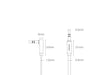 Ugreen flat cable AUX audio cable 3.5 mm mini jack 3m silver (10728) - Audio cables<<<HurtelXML