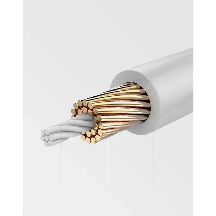 Ugreen Flat Cable Internet Cable Ethernet Patchcord RJ45 Cat 6 UTP 1000Mbps 0.5m Black (50183) - Network