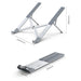 Ugreen foldable adjustable laptop stand silver (LP451) - Stands and tables for laptops<<<HurtelXML&&&Стойки за