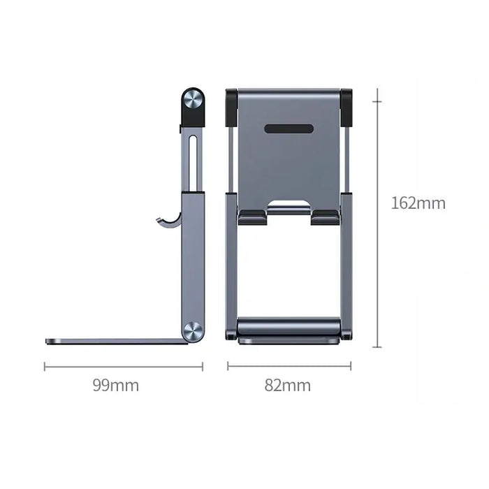 Ugreen foldable stand smartphone stand phone stand gray (LP263) - Cell phone holders<<<HurtelXML