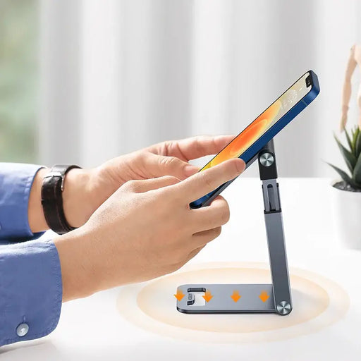 Ugreen foldable stand smartphone stand phone stand gray (LP263) - Cell phone holders<<<HurtelXML