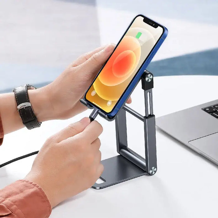 Ugreen foldable stand smartphone stand phone stand gray (LP263) - Cell phone holders<<<HurtelXML