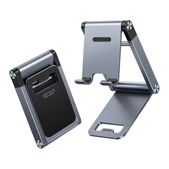Ugreen foldable stand smartphone stand phone stand gray (LP263) - Cell phone holders<<<HurtelXML