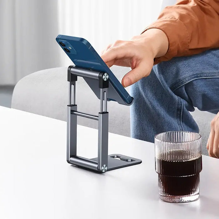 Ugreen foldable stand smartphone stand phone stand gray (LP263) - Cell phone holders<<<HurtelXML