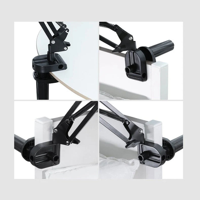 Ugreen Folding Arm Desk Table Tripod Holder for Phone Tablet Black/Grey (50394) - Cell phone