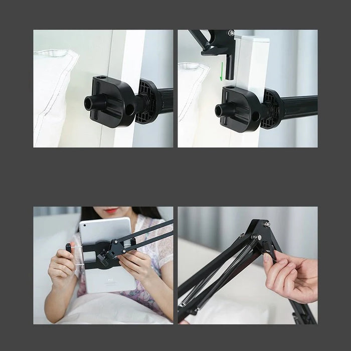 Ugreen Folding Arm Desk Table Tripod Holder for Phone Tablet Black/Grey (50394) - Cell phone