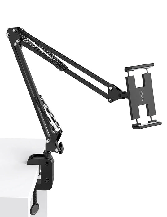 Ugreen Folding Arm Desk Table Tripod Holder for Phone Tablet Black/Grey (50394) - Cell phone
