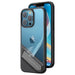 Ugreen Fusion Kickstand Case iPhone 13 Hard Cover with Gel Frame and Stand black (90152) - Cell phone cases