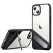 Ugreen Fusion Kickstand Case iPhone 13 Hard Cover with Gel Frame and Stand black (90152) - Cell phone cases