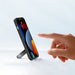 Ugreen Fusion Kickstand Case iPhone 13 Hard Cover with Gel Frame and Stand black (90152) - Cell phone cases