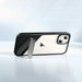Ugreen Fusion Kickstand Case iPhone 13 Hard Cover with Gel Frame and Stand black (90152) - Cell phone cases