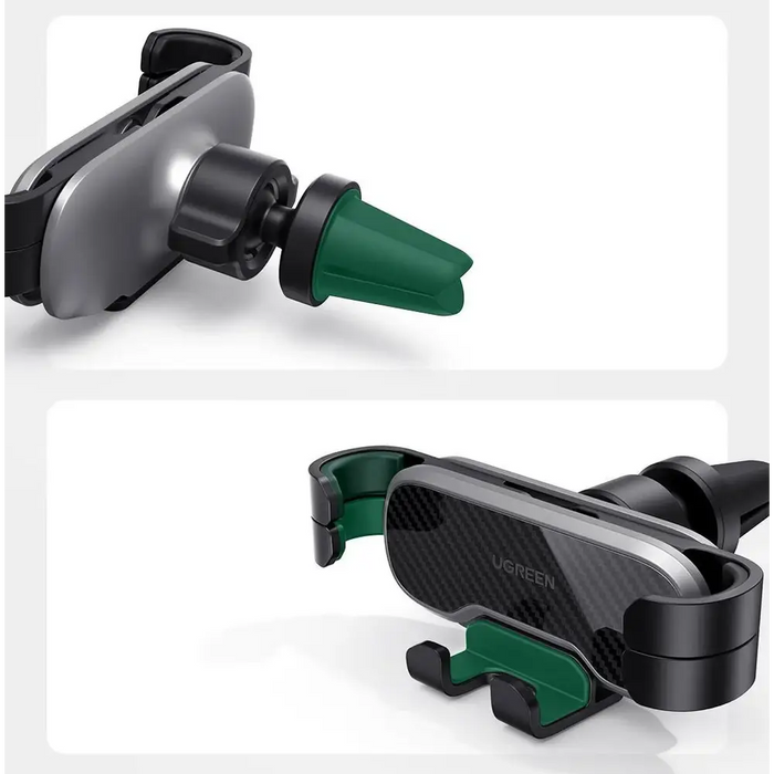 Ugreen gravity car phone holder black (80539) - Cell phone holders<<<HurtelXML