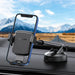 Ugreen gravity phone holder for dashboard cockpit black (LP200 60990B) - Cell phone holders<<<HurtelXML&&&Стойки за