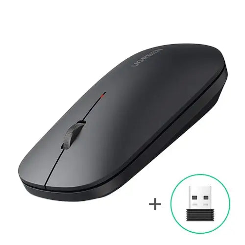 Ugreen handy wireless mouse USB black (MU001) - Other office accessories<<<HurtelXML