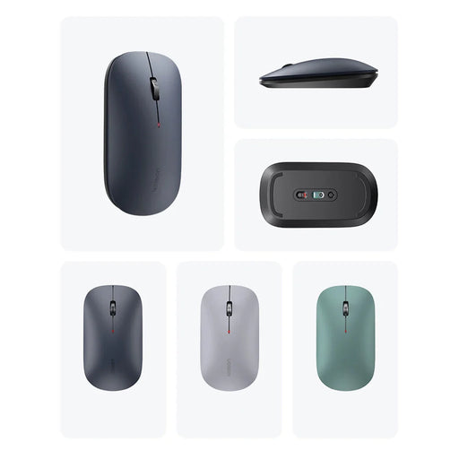 Ugreen handy wireless mouse USB gray (MU001) - Other office accessories<<<HurtelXML