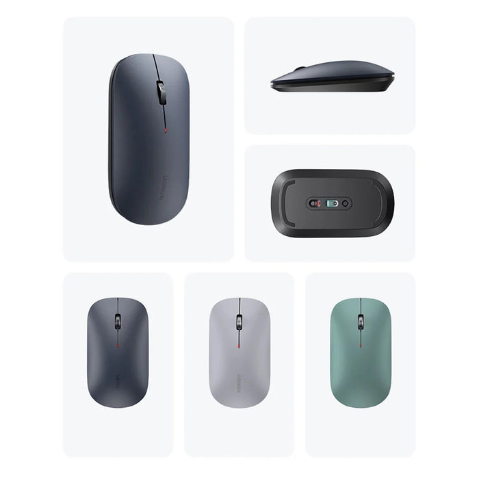 Ugreen handy wireless mouse USB gray (MU001) - Other office accessories<<<HurtelXML