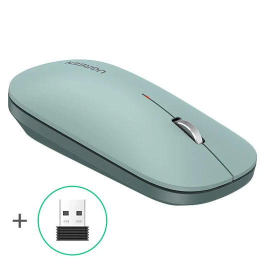 Ugreen handy wireless mouse USB green (MU001) - Other office accessories<<<HurtelXML&&&Exhibition product<<<HurtelXML