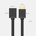 Ugreen HD107 10140 HDMI (Male) - HDMI (Female) 4K Cable 0.5 m - Black - Video cables<<<HurtelXML