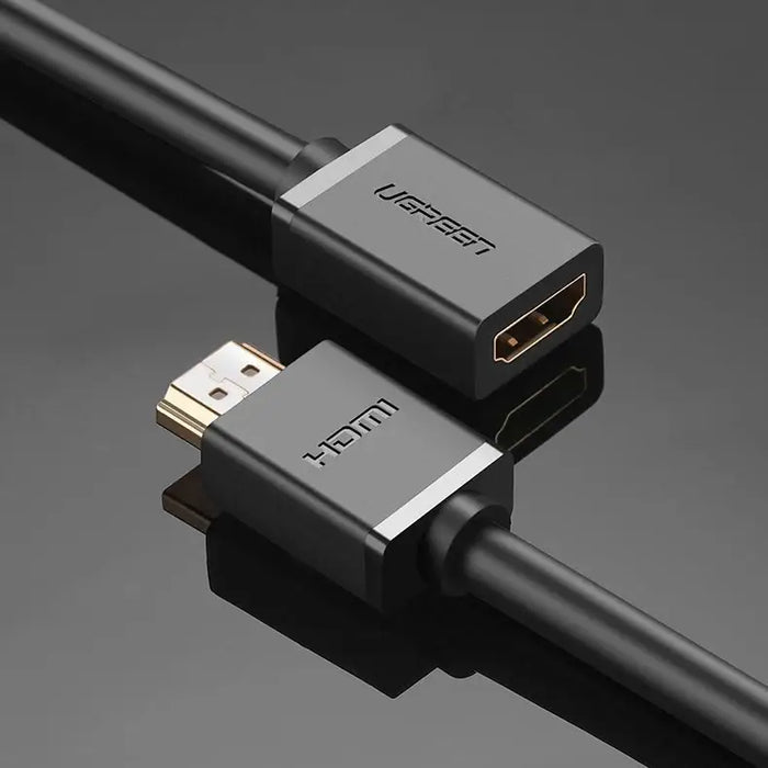 Ugreen HD107 10140 HDMI (Male) - HDMI (Female) 4K Cable 0.5 m - Black - Video cables<<<HurtelXML