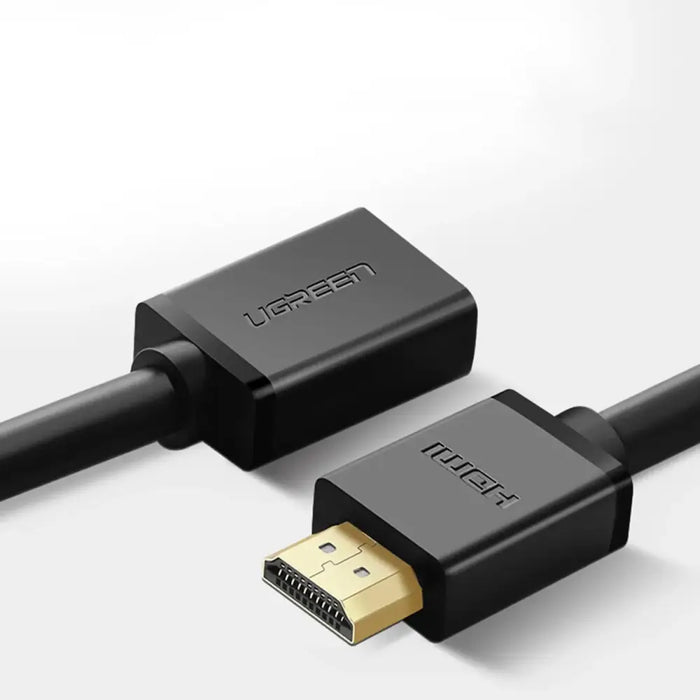 Ugreen HD107 10146 HDMI (Male) - HDMI (Female) 4K Cable 5m - Black - Video cables<<<HurtelXML