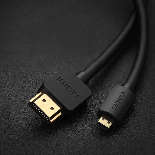 Ugreen HD127 micro HDMI - HDMI 2.0 4K 60Hz cable 2 m - black - Video cables<<<HurtelXML