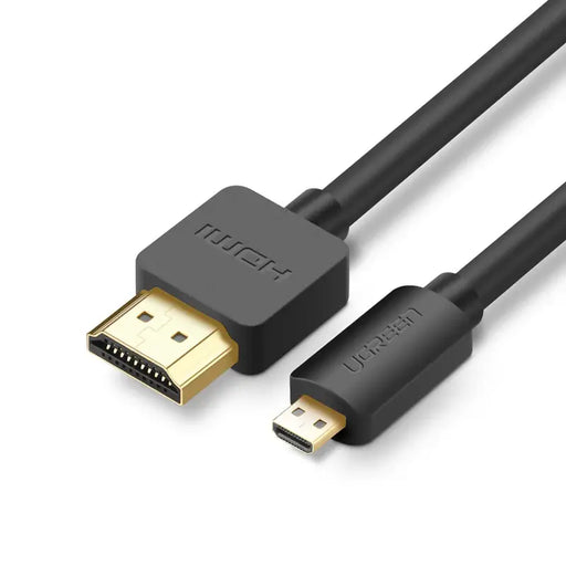 Ugreen HD127 micro HDMI - HDMI 2.0 4K 60Hz cable 2 m - black - Video cables<<<HurtelXML