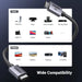 Ugreen HD171 25908 cable with HDMI 2.1 8K connectors certified 1 m - gray - Video cables<<<HurtelXML