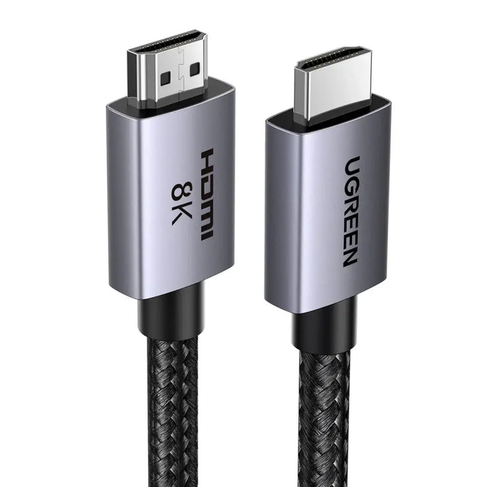 Ugreen HD171 25908 cable with HDMI 2.1 8K connectors certified 1 m - gray - Video cables<<<HurtelXML