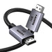 Ugreen HD171 25908 cable with HDMI 2.1 8K connectors certified 1 m - gray - Video cables<<<HurtelXML