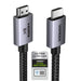 Ugreen HD171 25908 cable with HDMI 2.1 8K connectors certified 1 m - gray - Video cables<<<HurtelXML