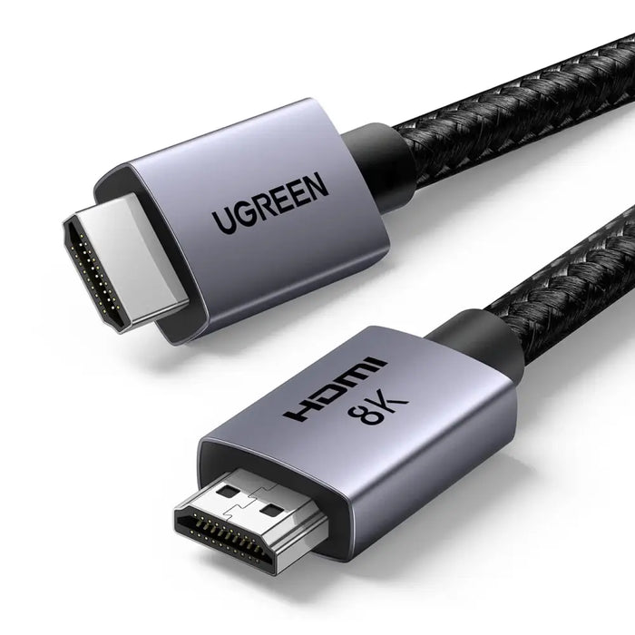 Ugreen HD171 25911 cable with HDMI 2.1 8K connectors certified 3 m - gray - Video cables<<<HurtelXML