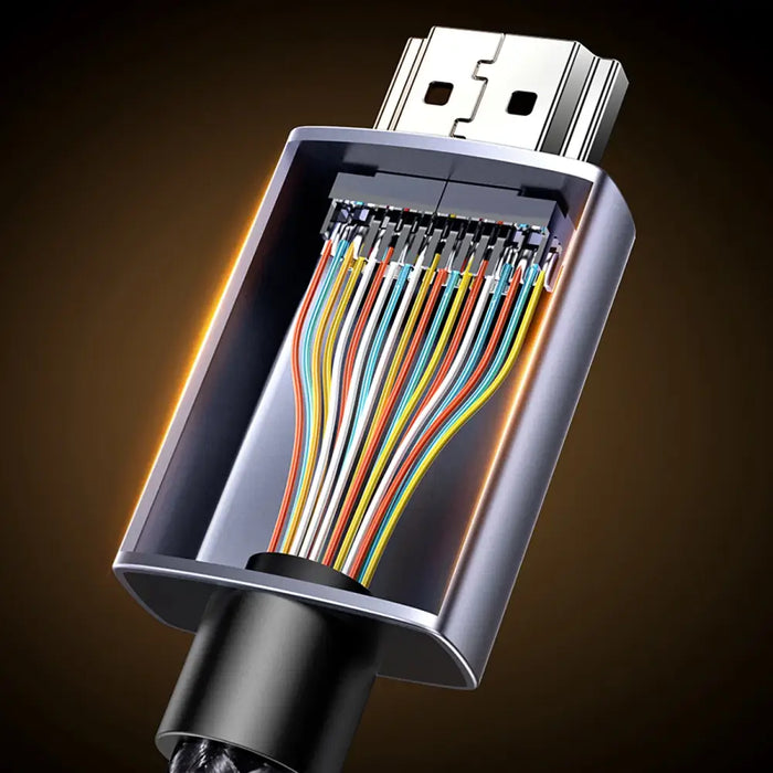 Ugreen HD171 35376 cable with HDMI 2.1 8K connectors certified 5 m - gray - Video cables<<<HurtelXML
